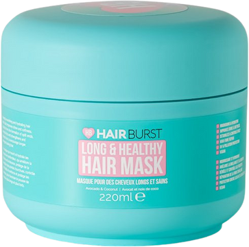 Hairburst Maska na dlouhé a zdravé vlasy 220 ml