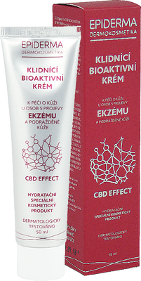 bioaktivní CBD krém při Ekzému 50 ml