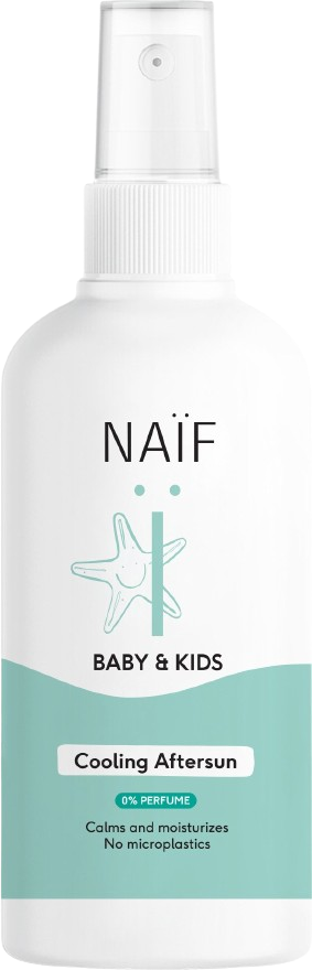NAÏF Sprej po opalování pro děti a miminka 175 ml