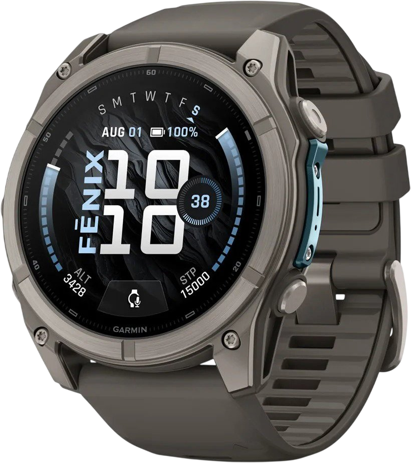 Garmin fenix 9 51mm AMOLED Pebble Gray