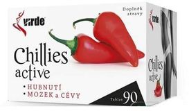 Virde Chillies Active 90 tablet