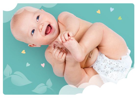 Plenky, Linteo baby premium, plenky 5-9 kg, SeconDRY, QUICK LIQUID