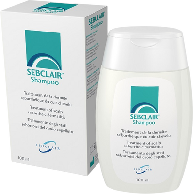 Sebclair šampón 100 ml