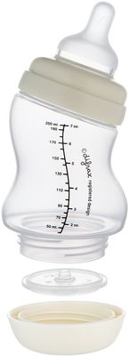 Canpol babies Lahev širokohrdlá antikoliková S-Shape 200 ml