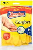 Spontex Confort rukavice vel. M, 2 páry 2 x 2 ks