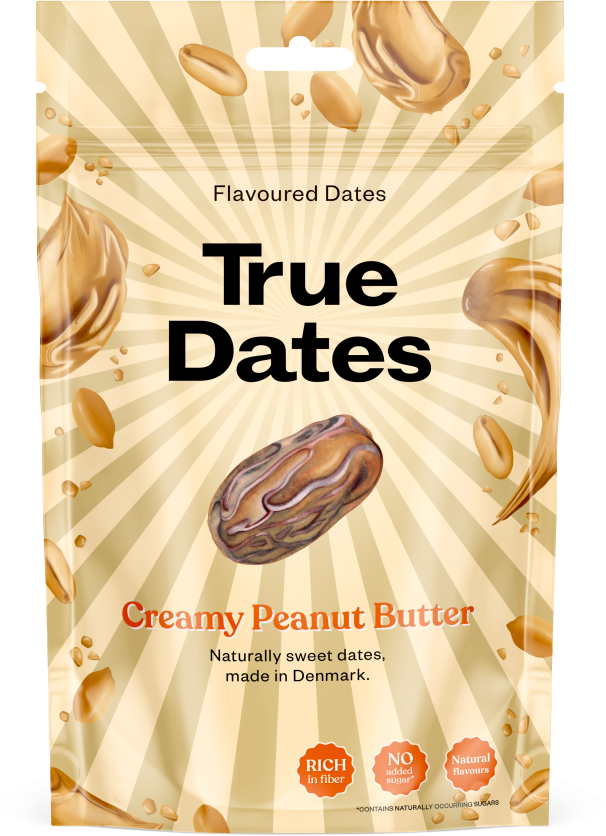 True Dates Datle s příchutí arašídového másla 100