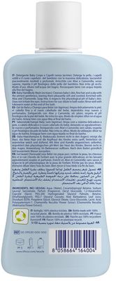 Chicco Natural Sensation Šampon na vlasy a tělo s aloe a heřmánkem 0m+, 200 ml