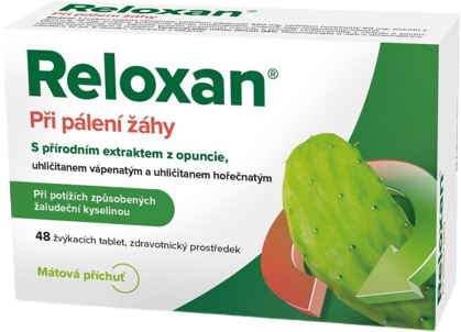 Reloxan Mint žvýkací tablety 48 ks
