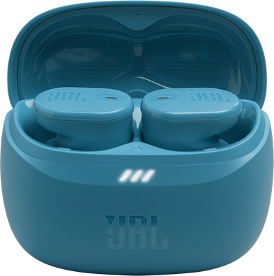 JBL Tune Buds2 Teal, TWS sluchátka s potlačením hluku