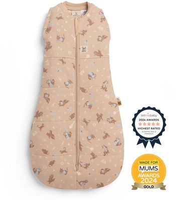 ERGOPOUCH Zavinovačka a pytel na spaní 2v1 Cocoon Melody 0-3m, 3-6kg, 2,5tog 1 ks