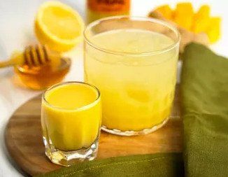 Mixit Ginger Samurai – Zázvorový nápoj s mangem Jirky Procházky 500 ml