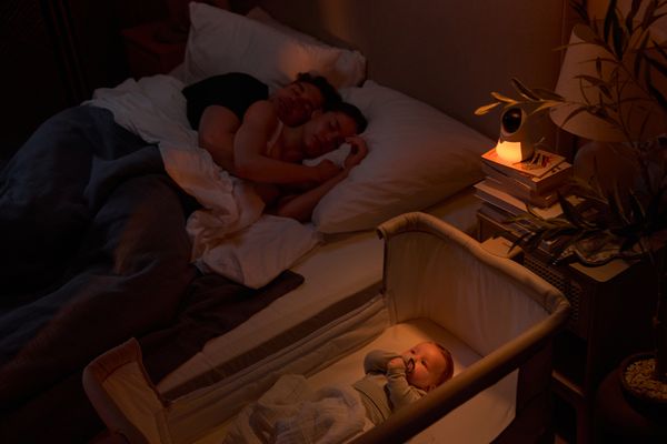 Kinderkraft Postýlka polohovací Nestee Grow 2 Beige Wood 1 ks