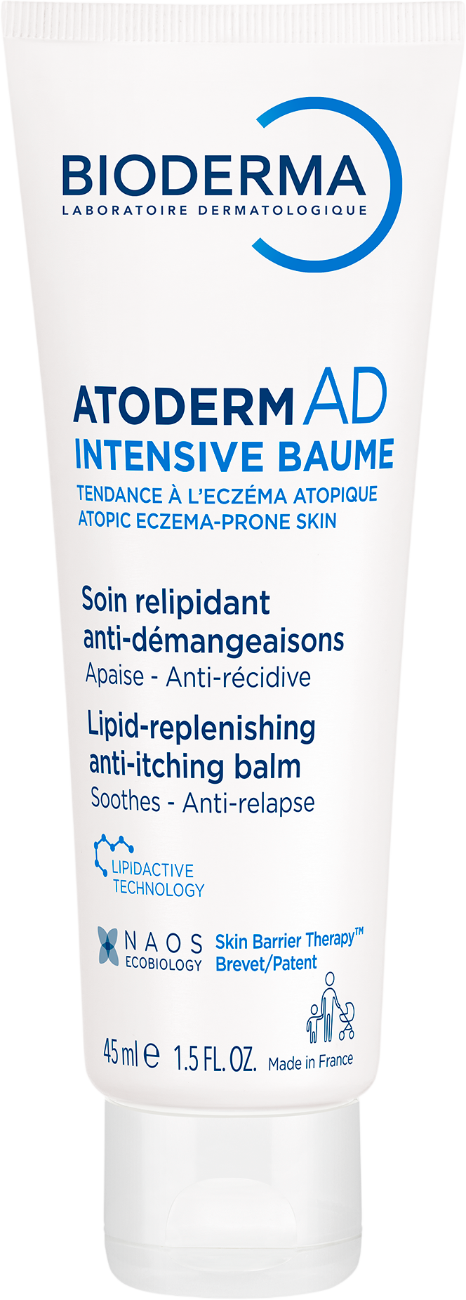 Bioderma Atoderm Intensive Baume zklidňující balzám proti svědění pro atopickou pokožku 45 ml