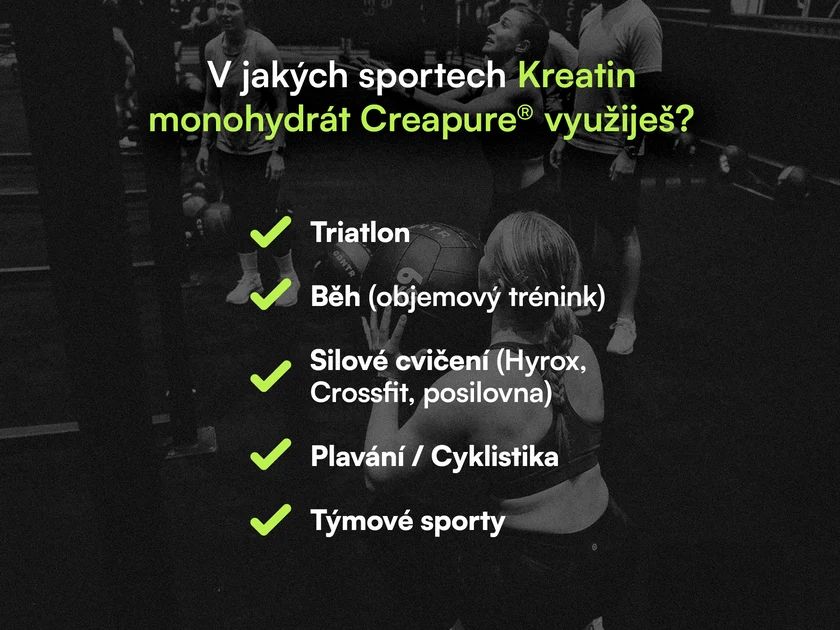 hyve Kreatin monohydrát Creapure® 300 g