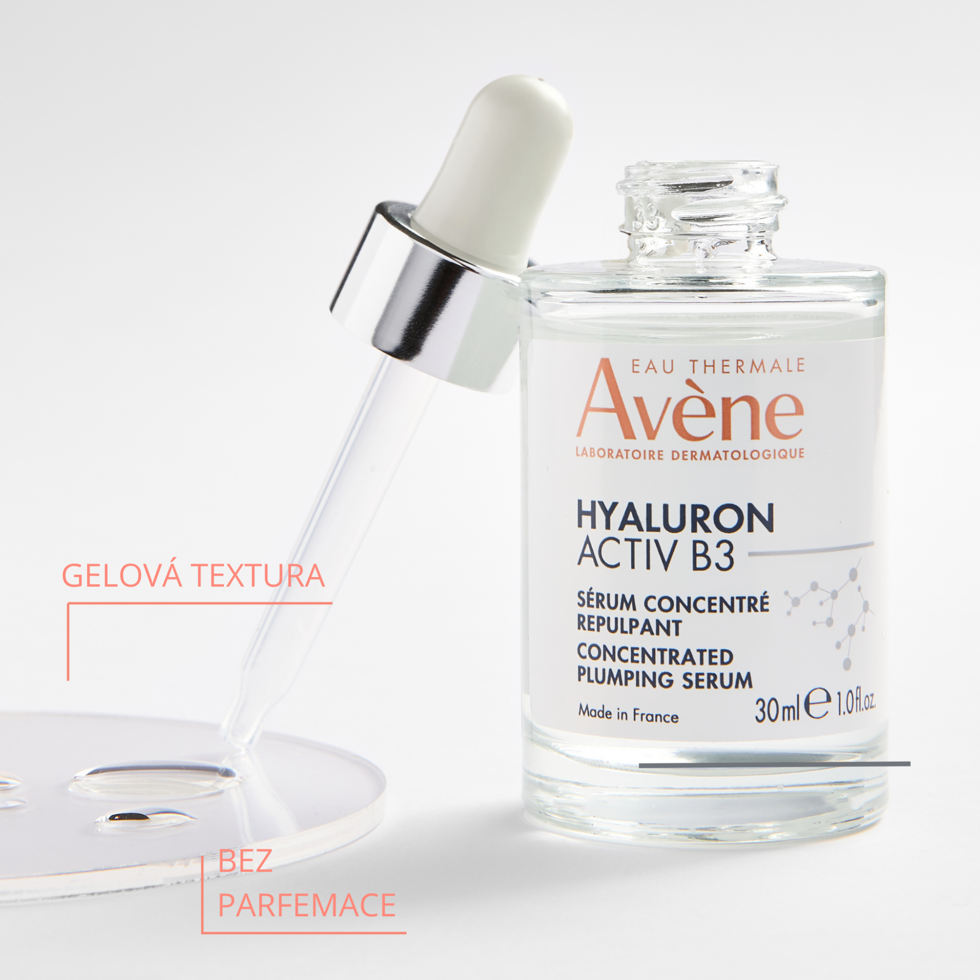 Avène Hyaluron Activ B3 Koncentrované sérum 30 ml