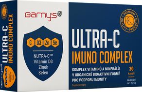 Barny's Ultra-C Imuno Complex 30 kapslí