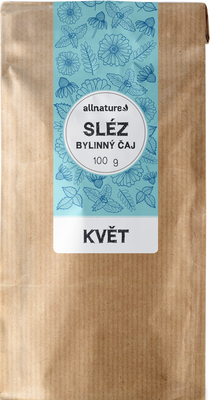 Allnature Sléz květ 100 g