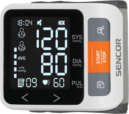 Sencor SBD 0900WH Digitální tlakoměr