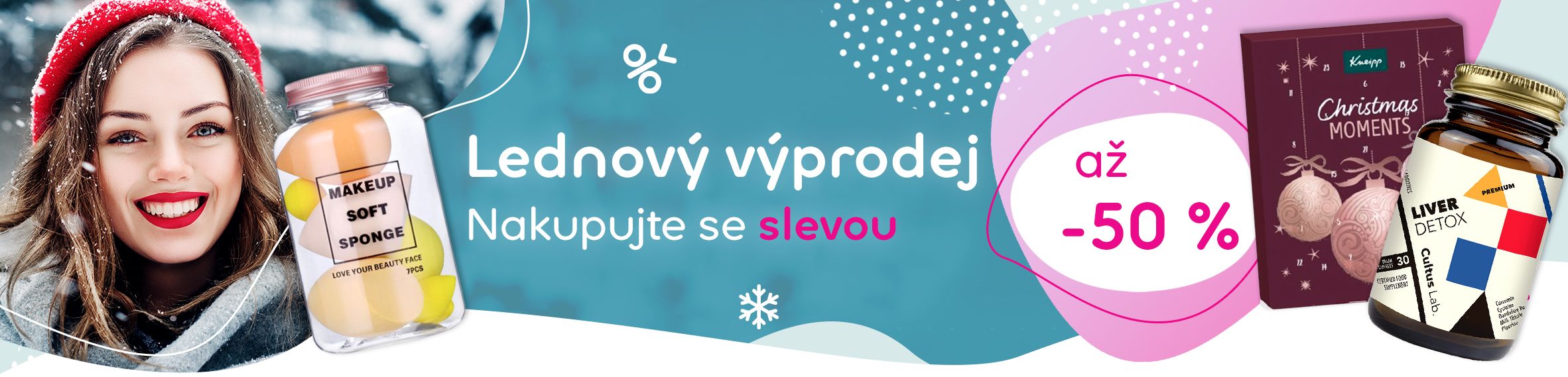 Lednový výprodej