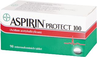 Aspirin Protect 100 mg 98 tablet