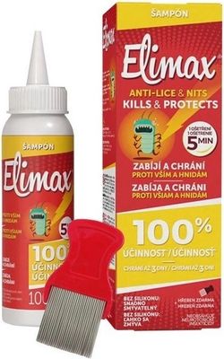 Elimax Šampon proti vším a hnidám 100 ml