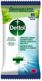 Dettol Antibakteriální ubrousky na povrchy 80 ks