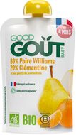 Good Goût BIO Hruška s klementinkou 120 g
