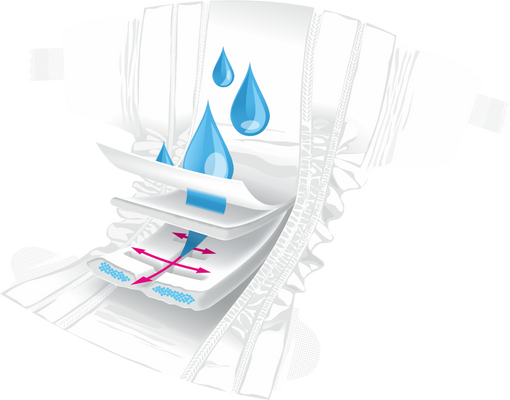 Bella Baby Happy Soft&Delicate Junior 52 ks