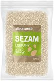 Allnature Sezam bílý loupaný 500 g