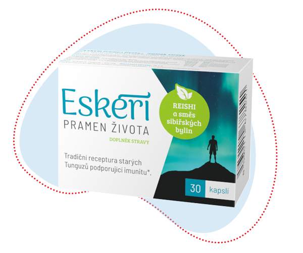 Eskeri Pramen života 30 kapslí