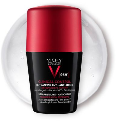 Vichy Homme 96H Detranspirant proti zápachu 50 ml