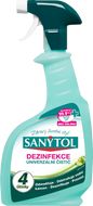 Sanytol Univerzální čistič 4 účinky sprej 500 ml