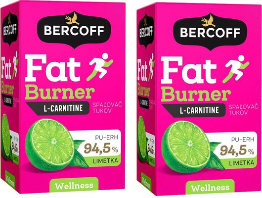 Bercoff Fat Burner Lime 30 x 2 g