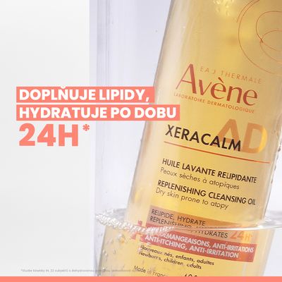 Avène XeraCalm A.D Relipidační mycí olej 1000 ml