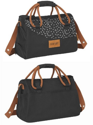 Badabulle Taška Pocketstyle Black Camel