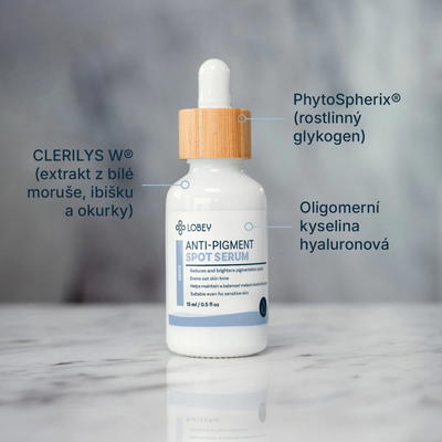 Lobey Lokální sérum na pigmentové skvrny 15 ml