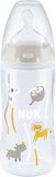Nuk FC+ láhev s kontrolou kvality béžová 300 ml