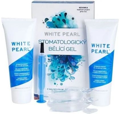 White Pearl Systém na bělení zubů