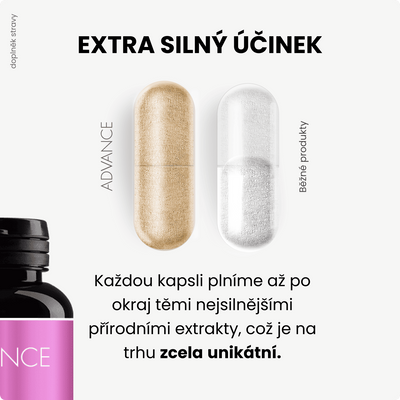 ADVANCE Renovix - vlasy 60 kapslí