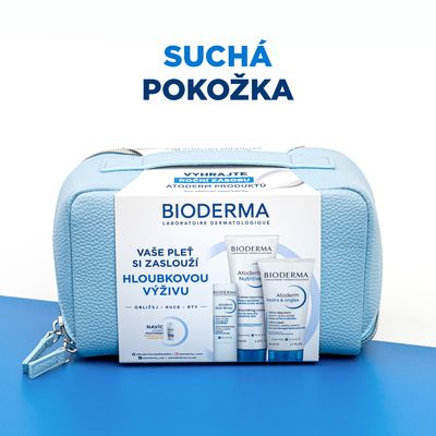 Bioderma Atoderm Dárkový balíček pro suchou pokožku