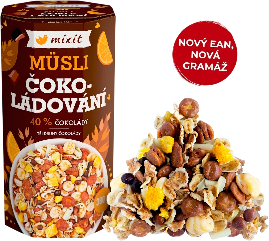 Mixit Čoko-ládování 380 g
