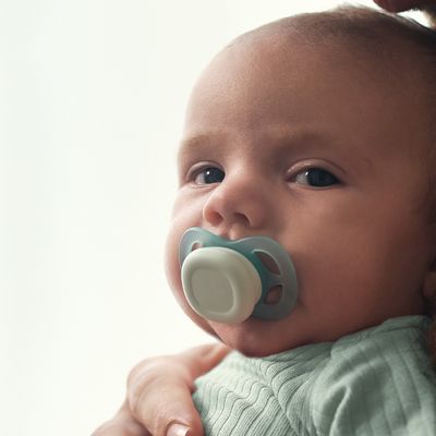 Philips Avent Šidítko Ultrastart neutral 0-2m chlapec 2 ks