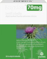 Legalon 70 mg 30 tobolek