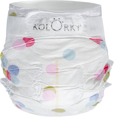 Kolorky DAY MOMENTS Oslava vel. L (8-13 kg) 27 ks