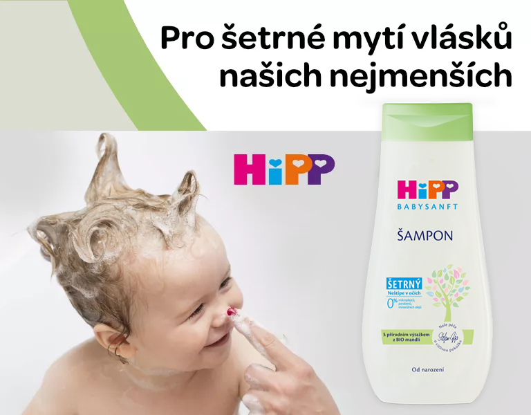 HiPP BABYSANFT Dětský jemný šampon