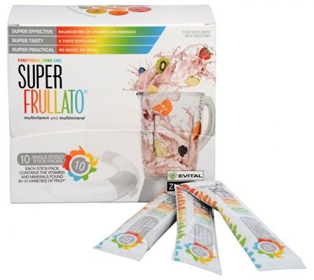 Pharma Activ SUPER FRULLATO sáčky 10x4g Zuccari