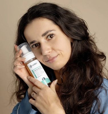 Lobey Mycí pěna při akné 150 ml