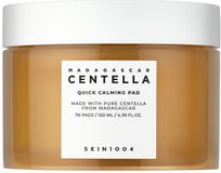 SKIN1004 Madagascar Centella Quick Calming Pad - Tampóny s extraktem z pupečníku asijského 70 ks