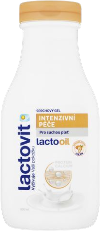 Lactovit LACTOOIL Sprchový gel Intenzivní péče 300 ml