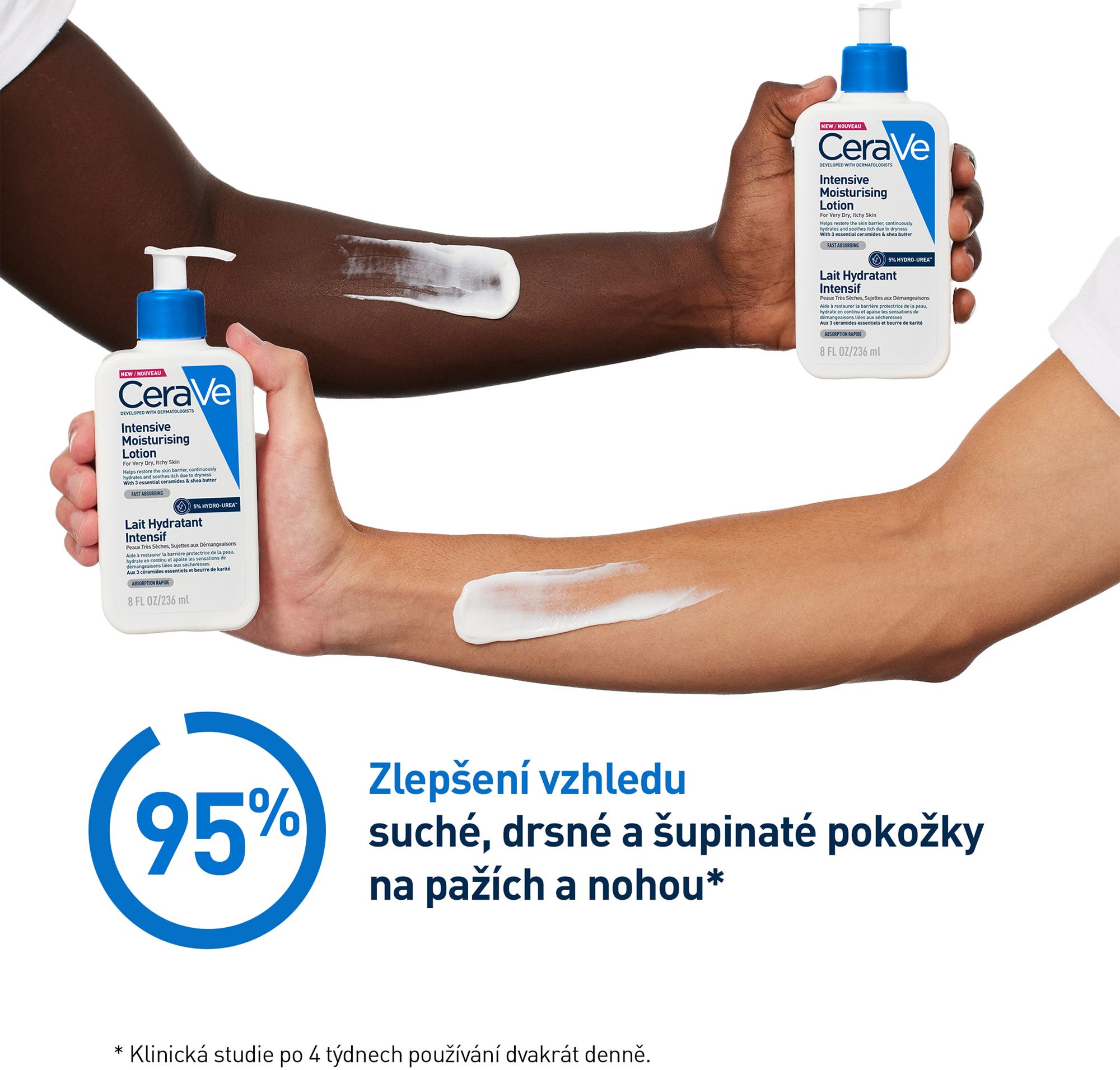 CeraVe Intenzivní hydratační mléko 473 ml
